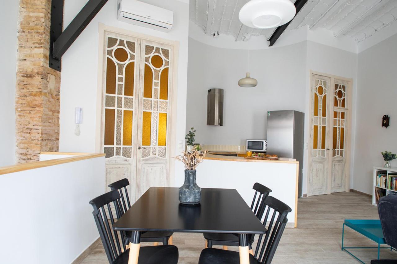 Traditional Valencian Townhouse In Catarroja Apartamento Exterior foto