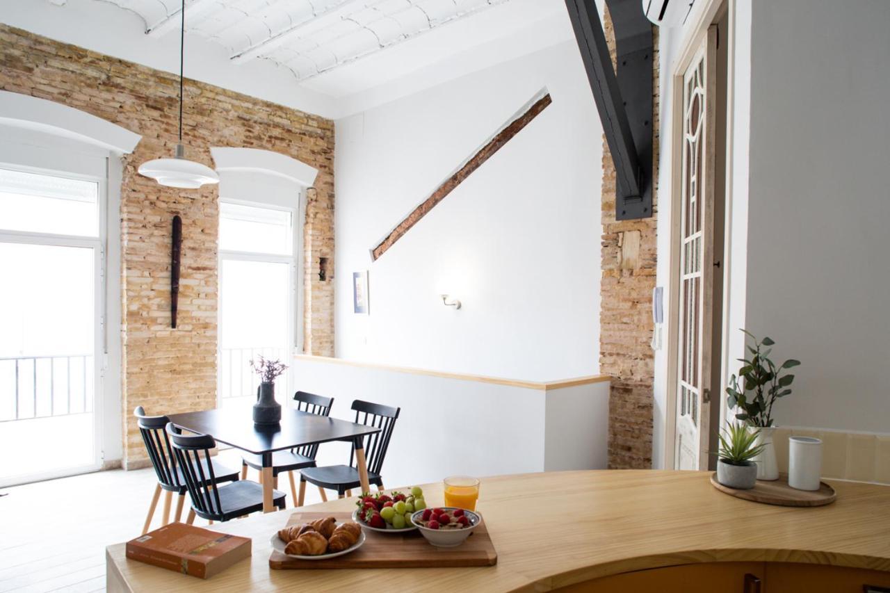Traditional Valencian Townhouse In Catarroja Apartamento Exterior foto