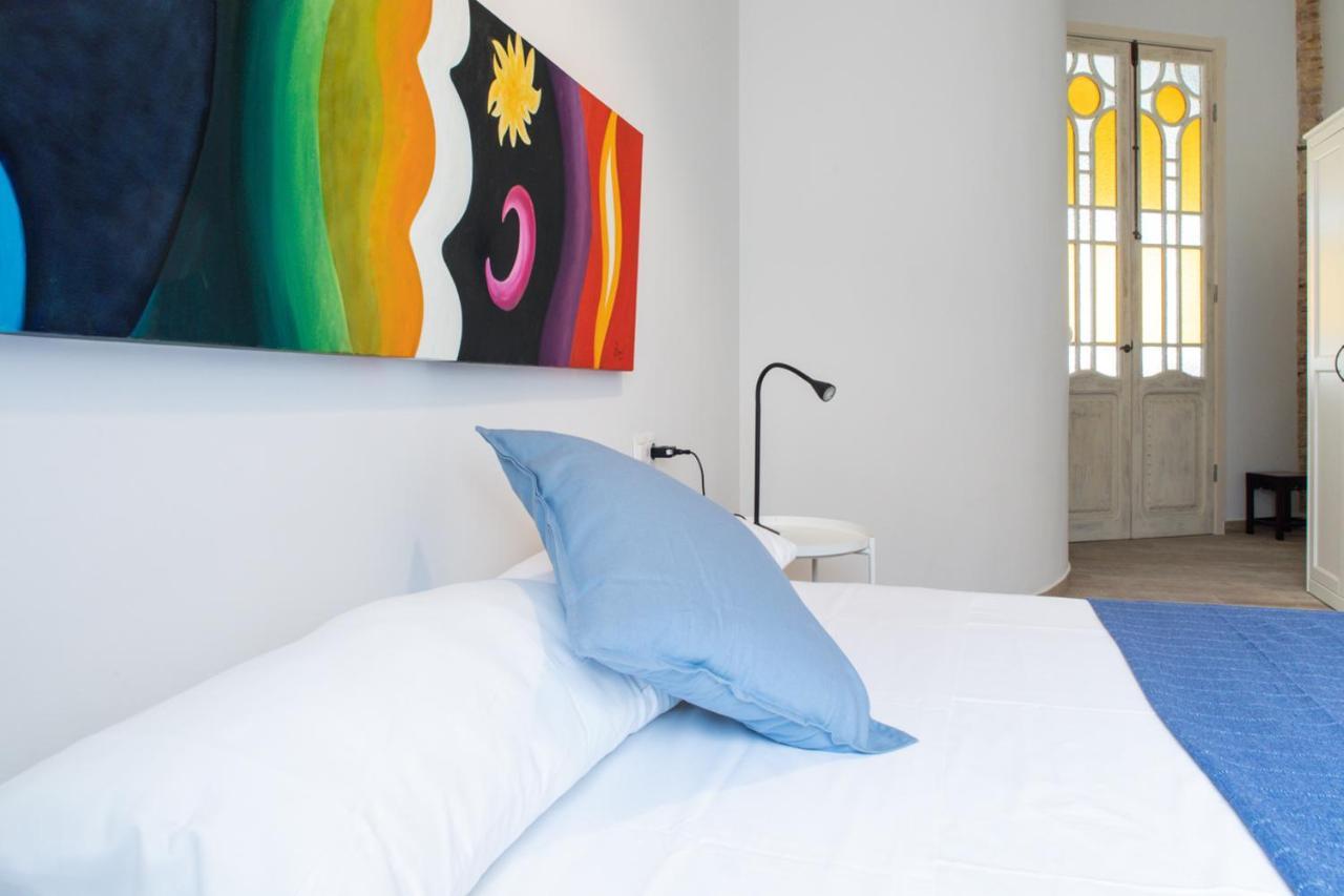 Traditional Valencian Townhouse In Catarroja Apartamento Exterior foto