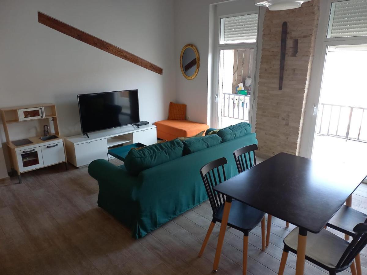 Traditional Valencian Townhouse In Catarroja Apartamento Exterior foto